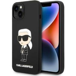 Karl Lagerfeld KLHCP14MSNIKBCK iPhone 14 Pl. [Levering: 6-14 dage]